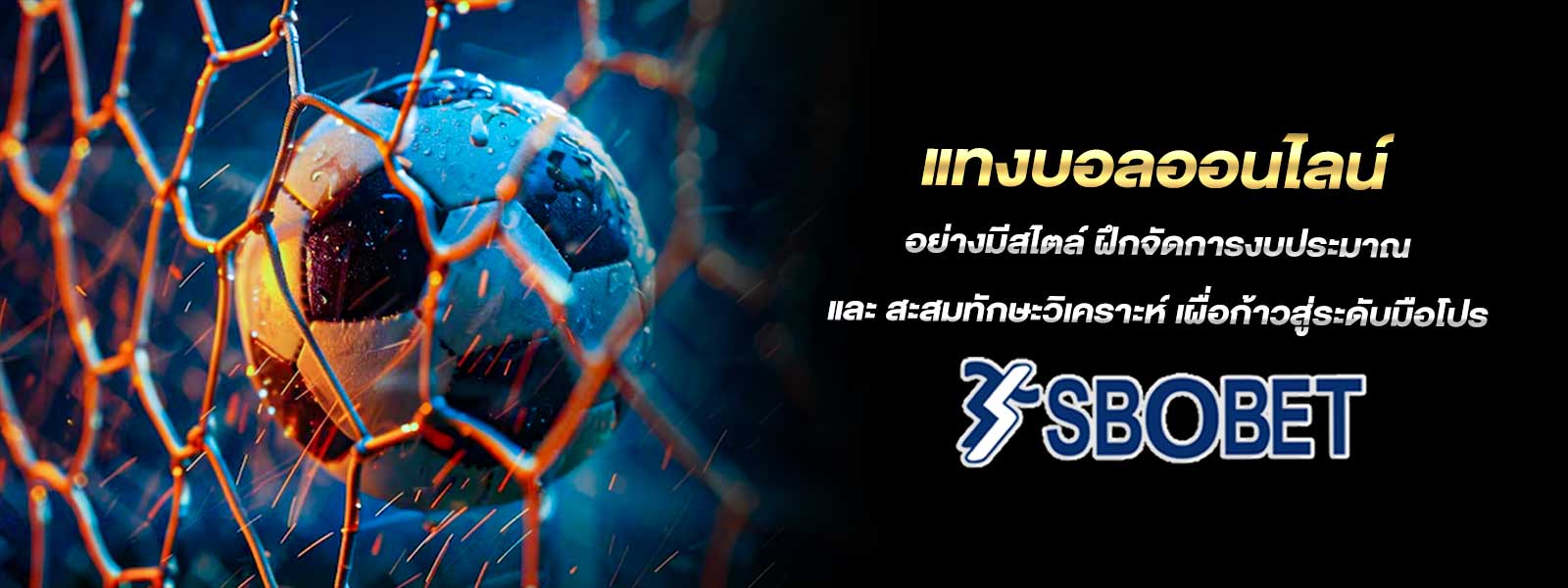 แทงบอลออนไลน์ อย่างมีสไตล์ ฝึกจัดการงบประมาณ และ สะสมทักษะวิเคราะห์ เผื่อก้าวสู่ระดับมือโปร